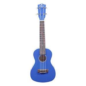 Pluto UKU Concert Size Blue Ukulele